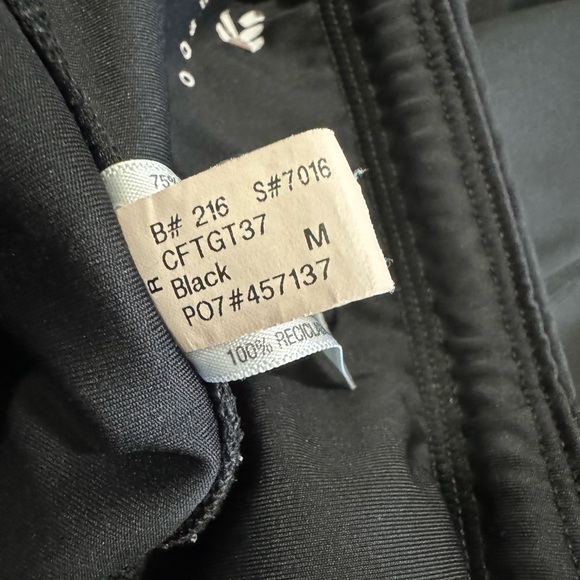 All in Motion Black Athletic Bike Shorts Size Medium - Picture 2 of 8